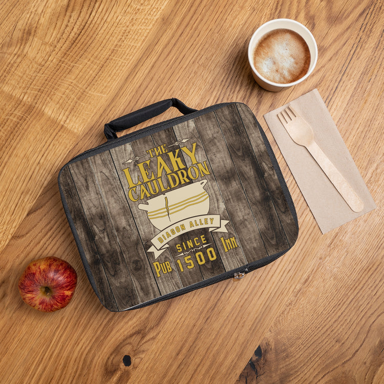 The Leaky Cauldron Lunch Bag - Fandom-Made