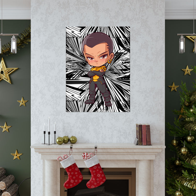 Negasonic Poster - Fandom-Made