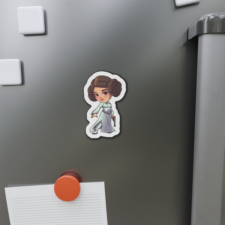 Princess Leia Die-Cut Magnet - Fandom-Made