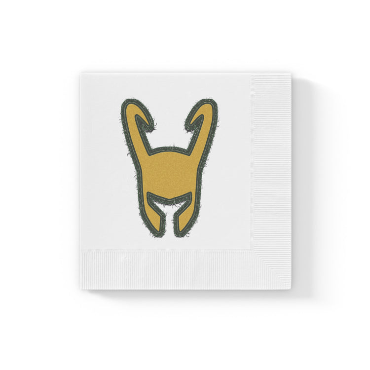 Loki Helmet Napkins - Fandom-Made