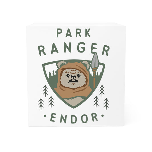 Endor Park Ranger Note Cube - Fandom-Made