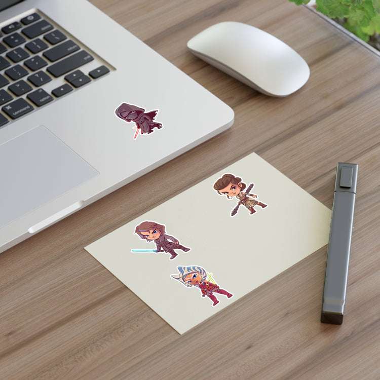 Young Jedis Sticker Sheets - Fandom-Made