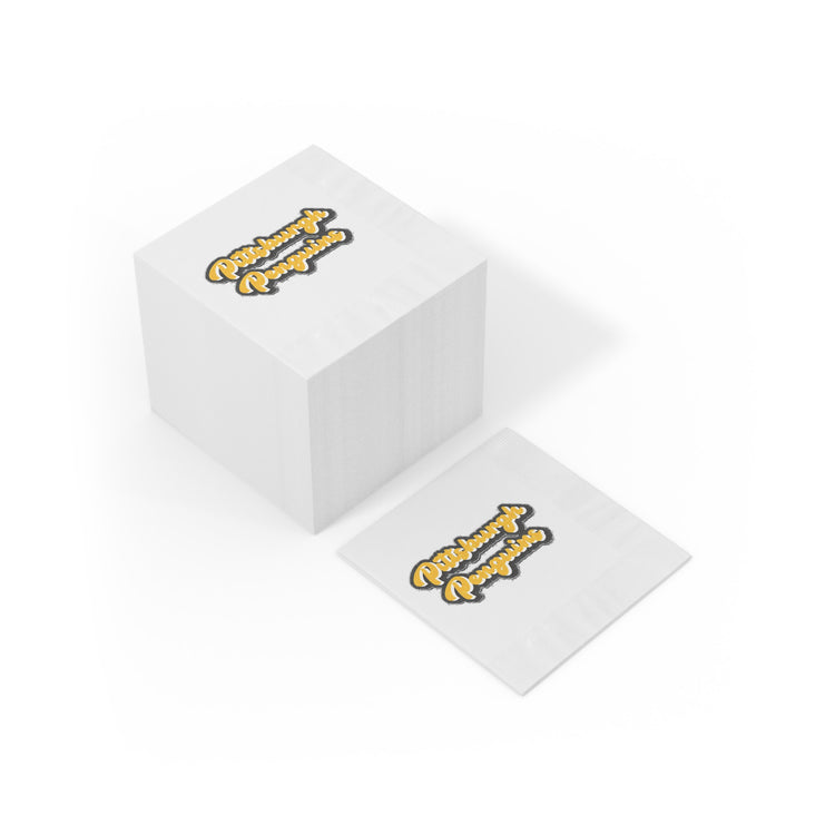 Pittsburgh Penguins Napkins - Fandom-Made