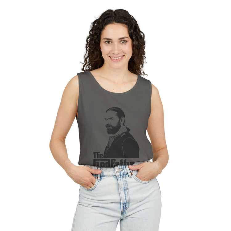 The Godfather Tank Top - Fandom-Made