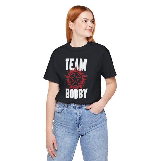 Team Bobby T-Shirt - Fandom-Made