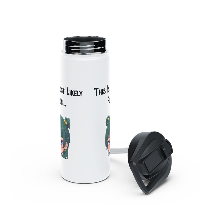 Most Likely Poison Water Bottle - Fandom-Made