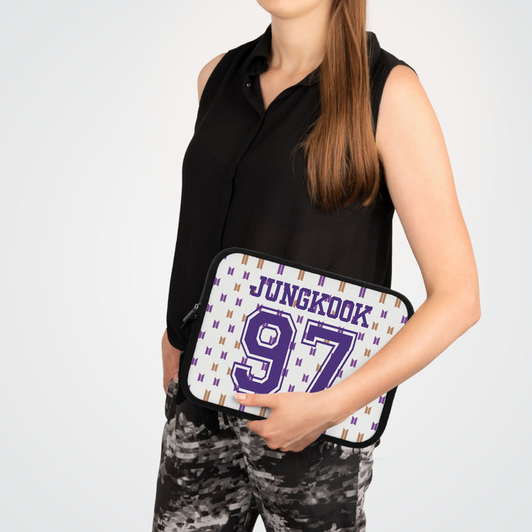 Jungkook 97 Laptop Sleeve