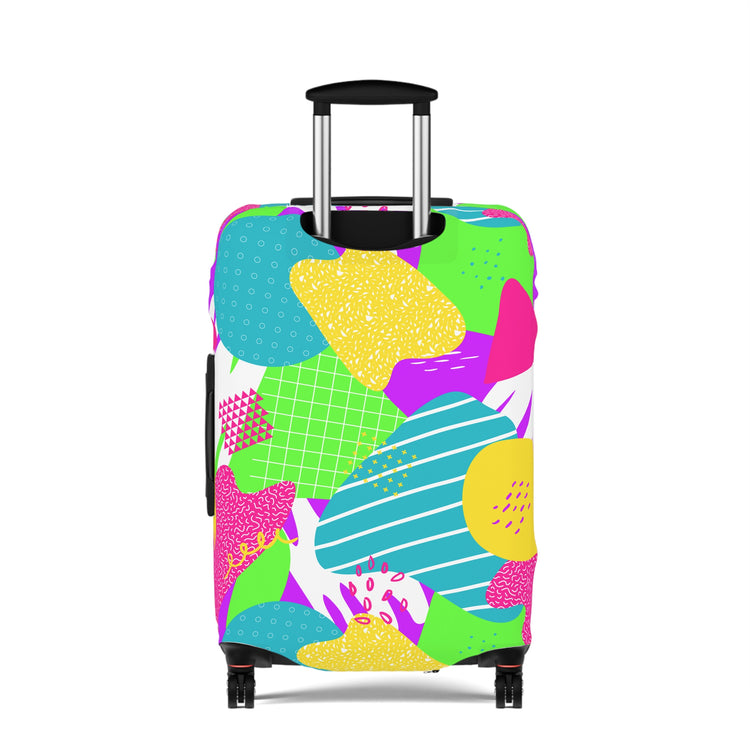 I Love The 80s Luggage Cover - Fandom-Made