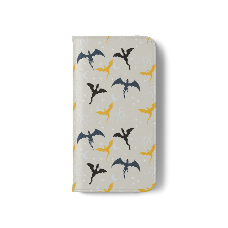 Fourth Wing Flip Case - Fandom-Made