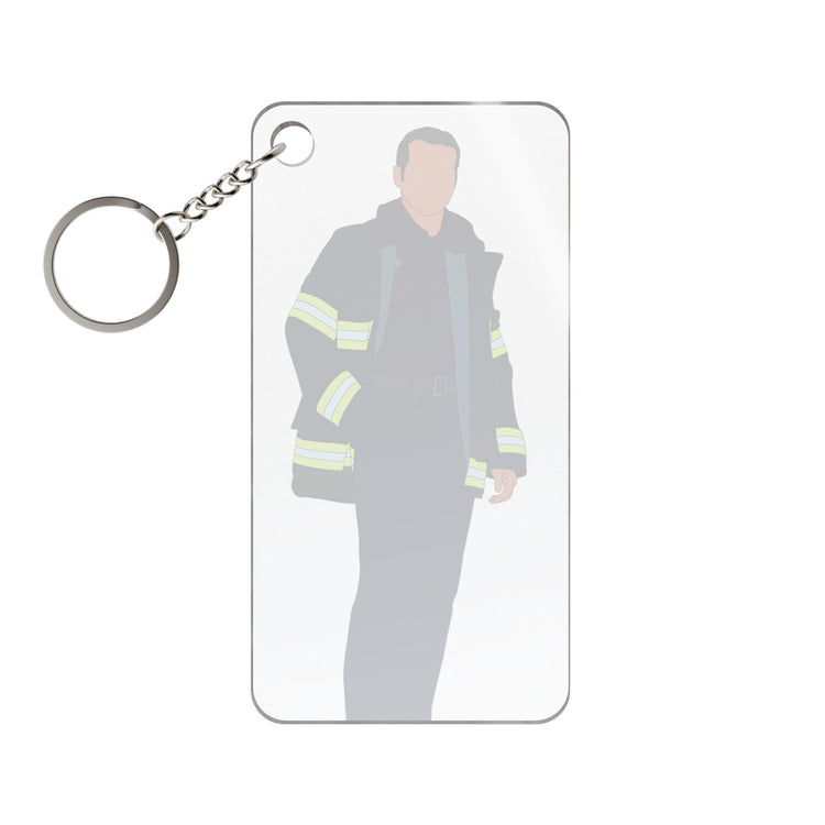 Evan Buckley Keychain Charm