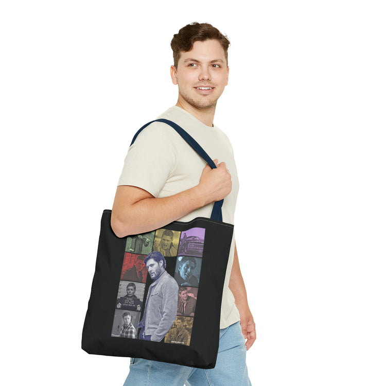 Dean Winchester Eras Tote Bag - Fandom-Made