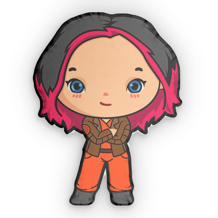 Sabine Wren-Shaped Pillow - Fandom-Made