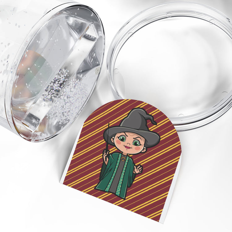 Professor McGonagall Snow Globe - Fandom-Made