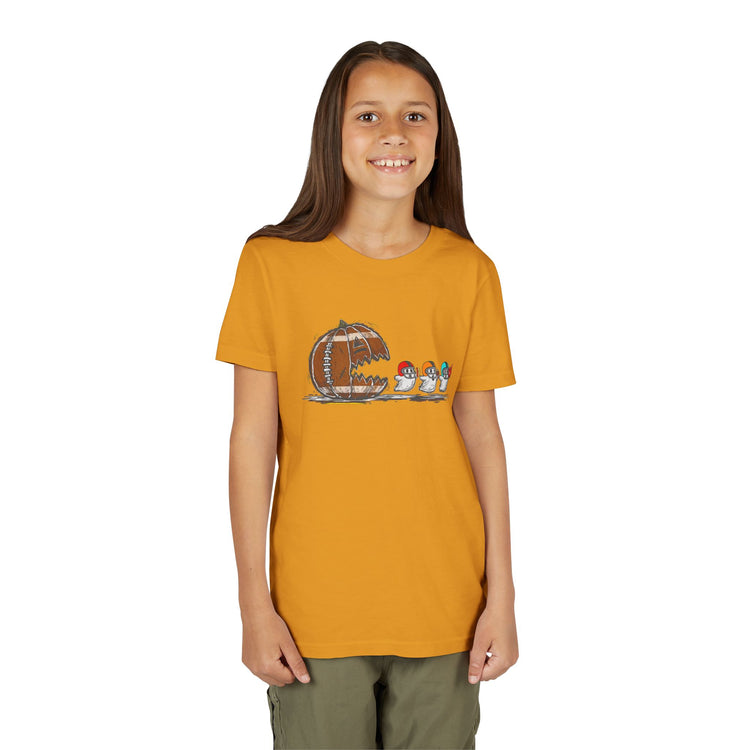 Gobbling Up Football Youth Tee