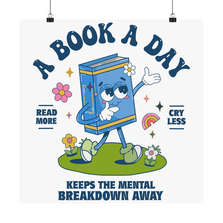 A Book A Day Poster - Fandom-Made