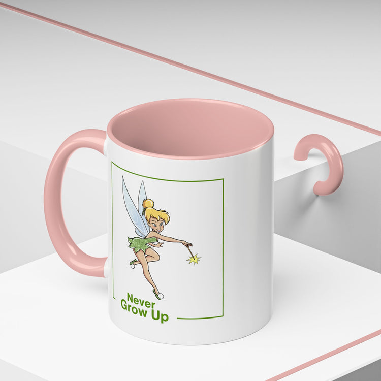 Never Grow Up Mug - Fandom-Made