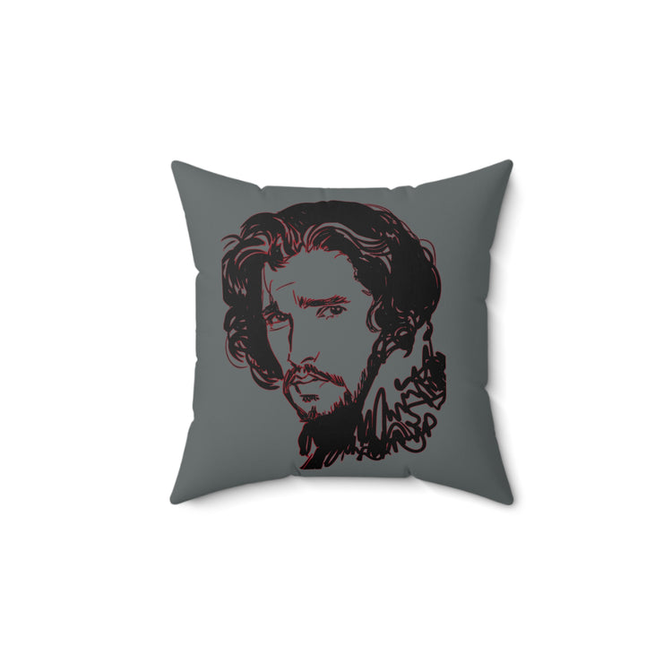 Jon Snow Pillow - Fandom-Made