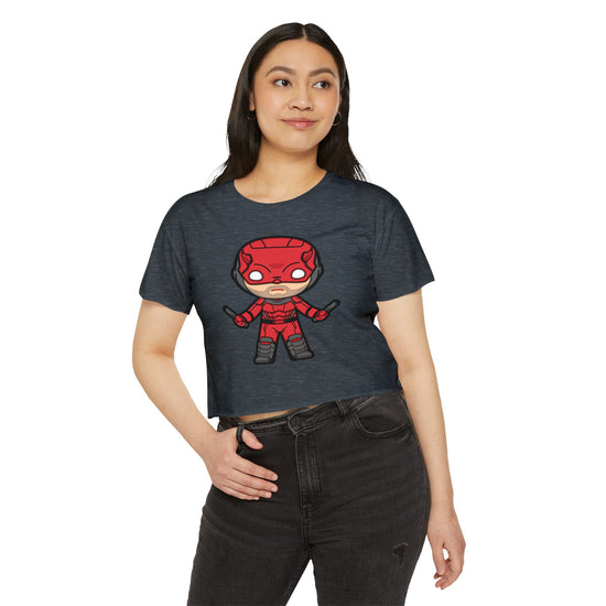 Daredevil Crop Top - Fandom-Made