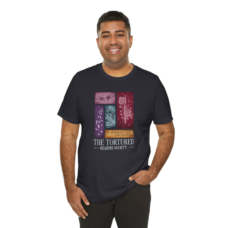 The Tortured Readers Society Unisex T-Shirt - Fandom-Made