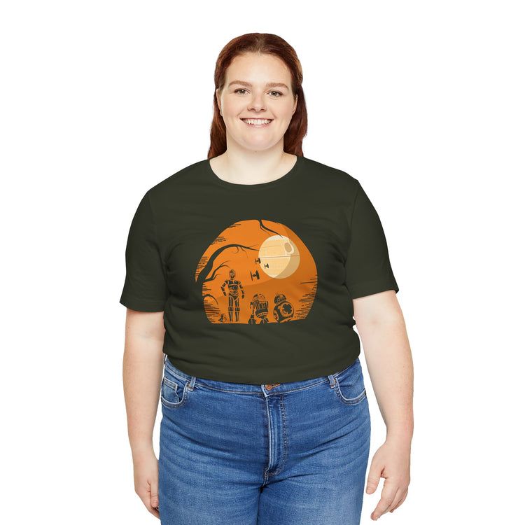 Droids Halloween T-Shirt - Fandom-Made