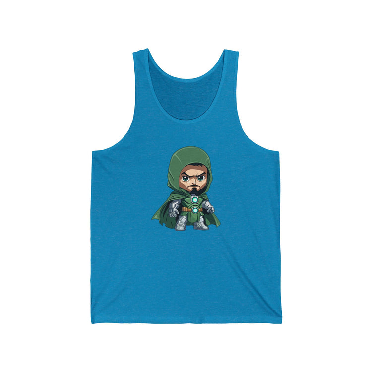 Doctor Doom Tank Top - Fandom-Made