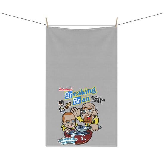 Breaking Bran Kitchen Towels - Fandom-Made