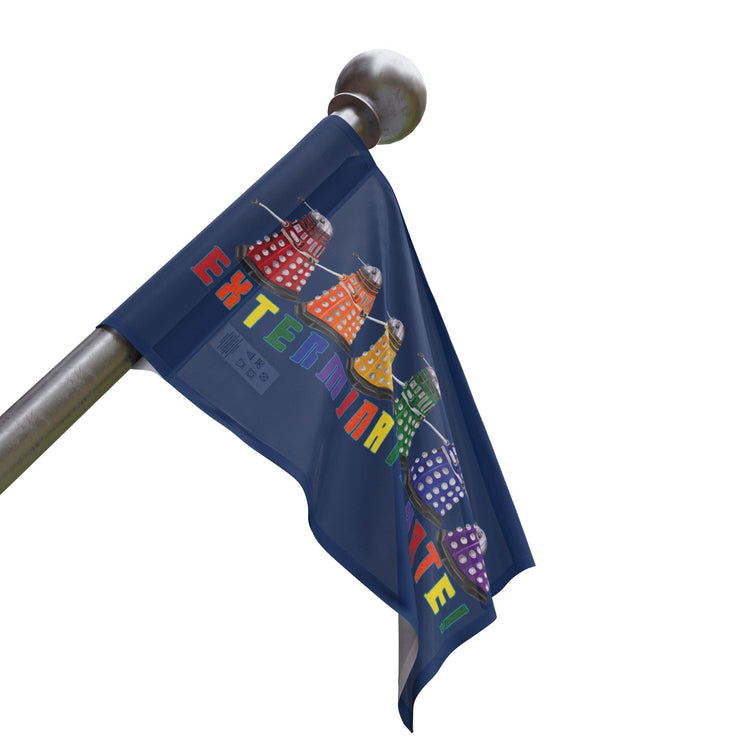 Exterminate Hate Flag - Fandom-Made