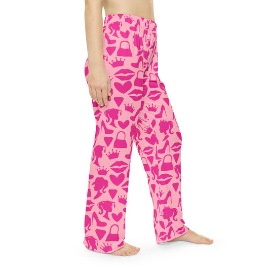 Girlie Doll Women's Pajama Pants - Fandom-Made