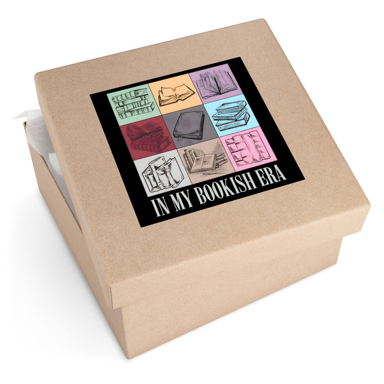 In My Bookish Era Square Sticker - Fandom-Made