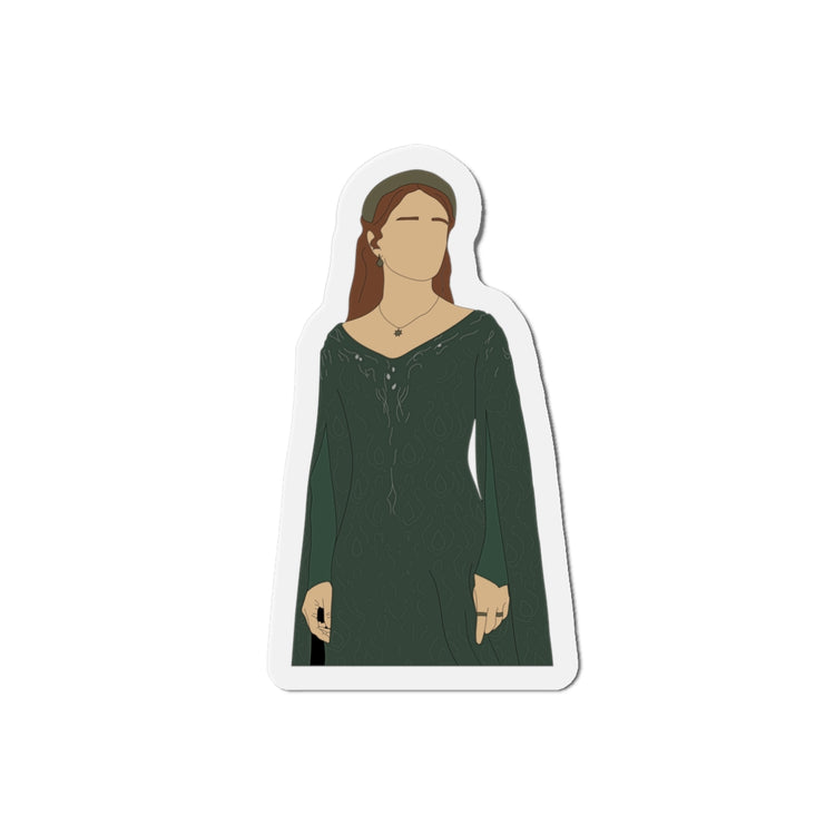Alicent Die-Cut Magnet - Fandom-Made