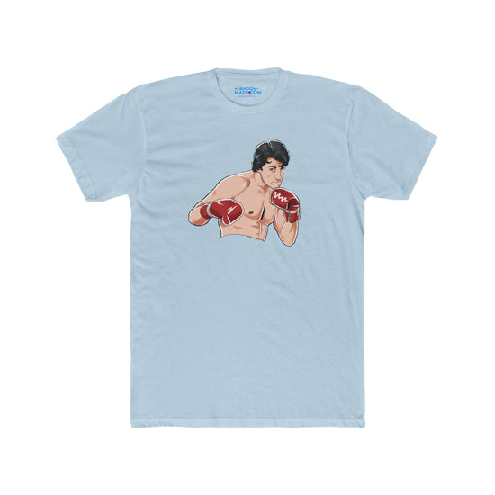 YO Adrian Men's Fitted T-Shirt - Fandom-Made