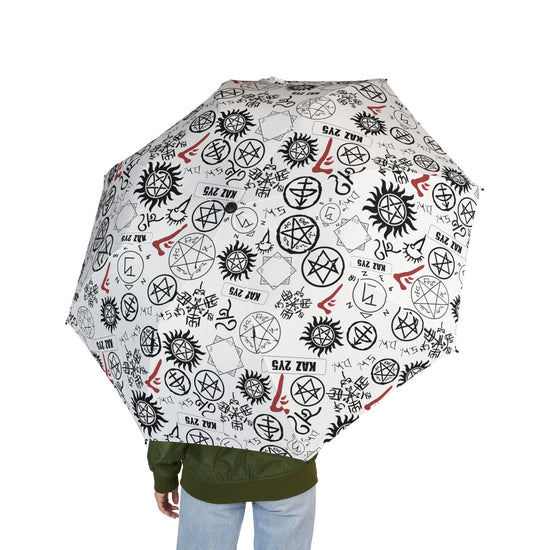 Supernatural Umbrella - Fandom-Made