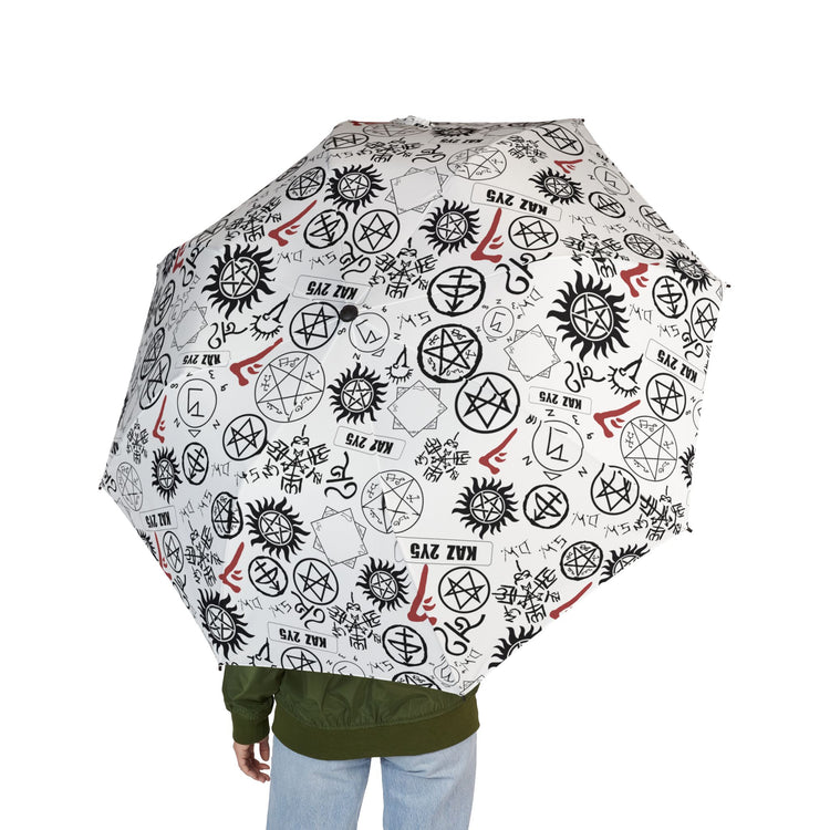 Supernatural Umbrella - Fandom-Made