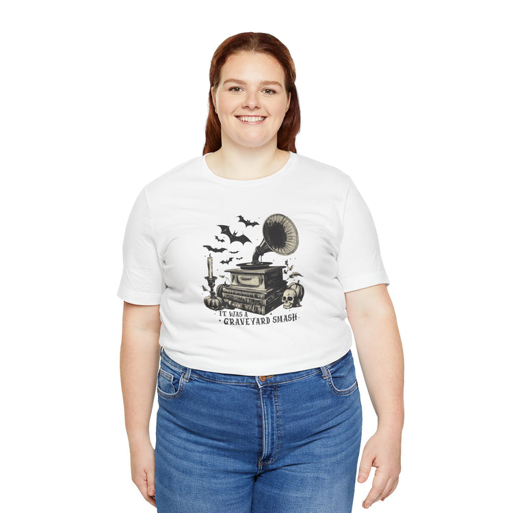 Graveyard Smash T-Shirt - Fandom-Made