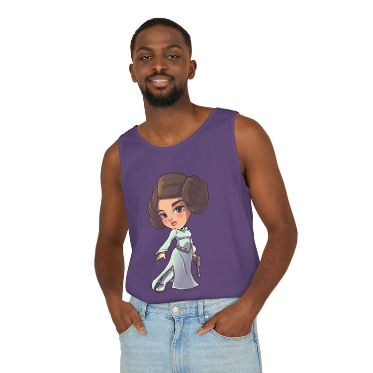 Princess Leia Tank Top