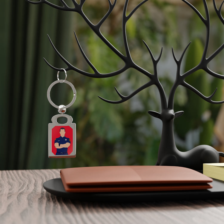 Bobby Nash Keyring - Fandom-Made