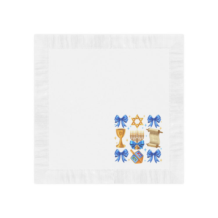 Hanukkah Coquette Napkins - Fandom-Made