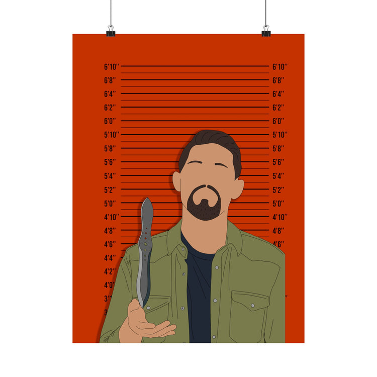 Diego Hargreeves Poster - Fandom-Made