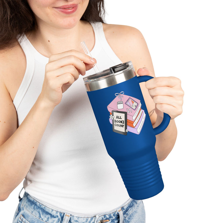 All Books Count Insulated Tumbler