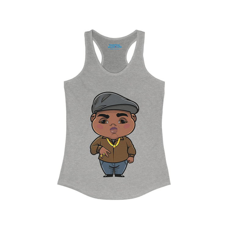 Biggie Smalls Racerback Tank - Fandom-Made