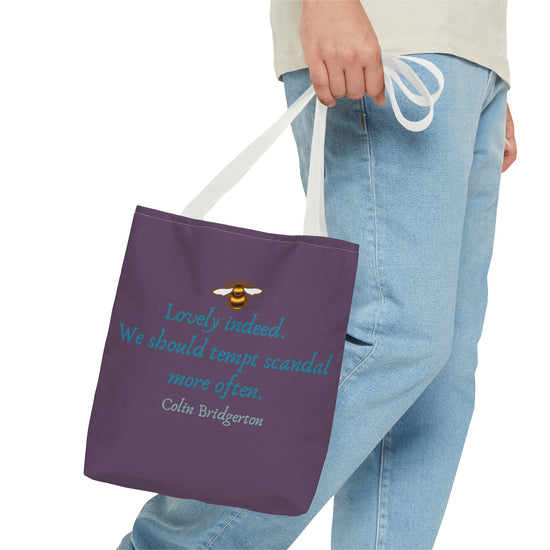 Tempting Scandal Tote Bag - Fandom-Made