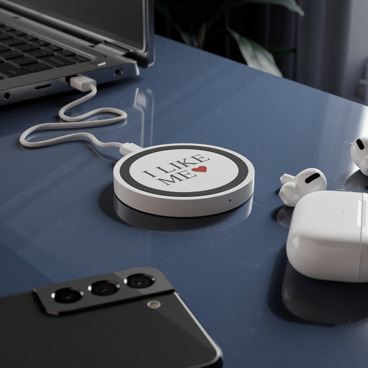 I Like Me Wireless Charging Pad - Fandom-Made