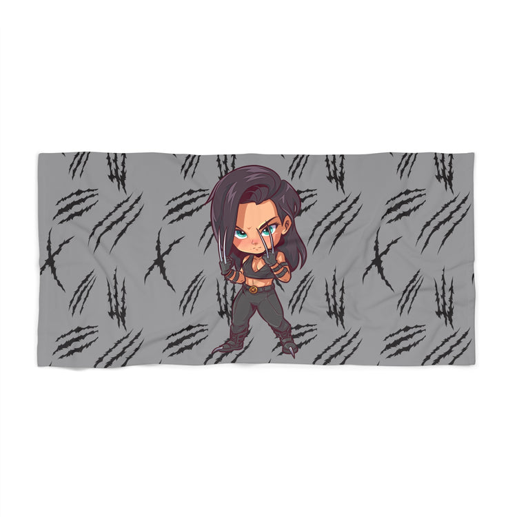 X-23 Beach Towel - Fandom-Made