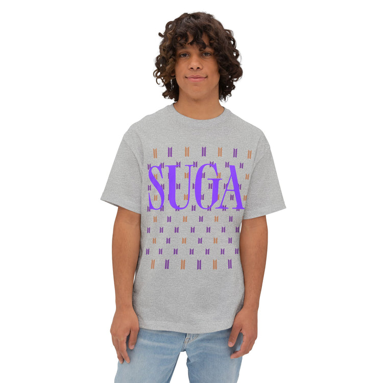 Suga Unisex Oversized Boxy Tee