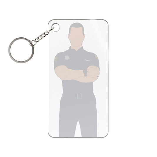 Bobby Nash Keychain Charm - Fandom-Made