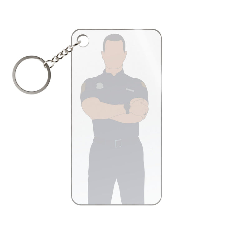 Bobby Nash Keychain Charm