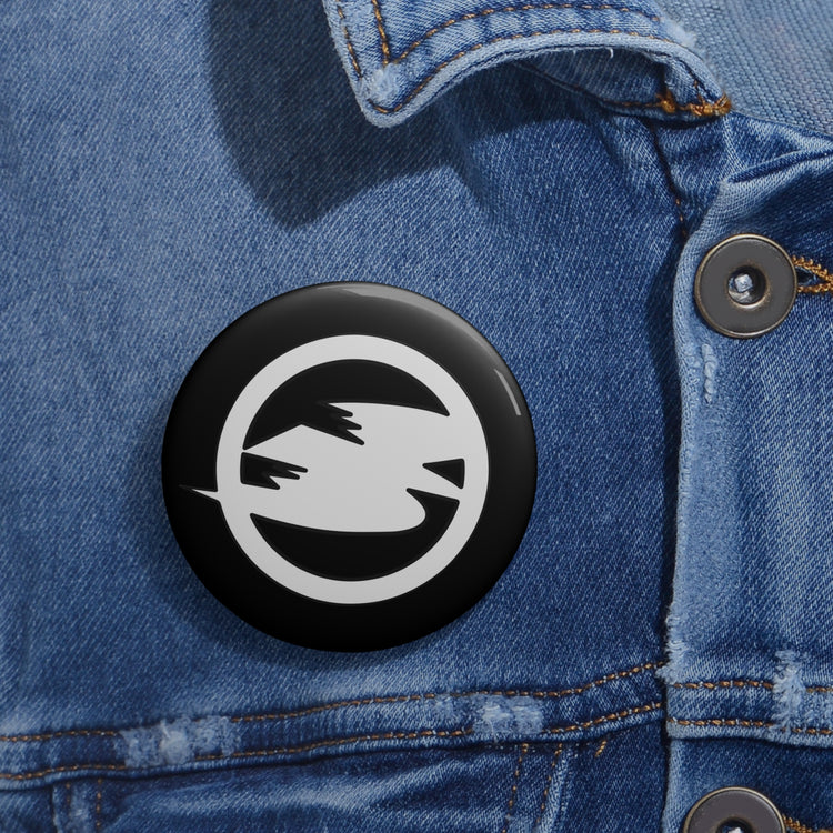 White Canary Pin - Fandom-Made