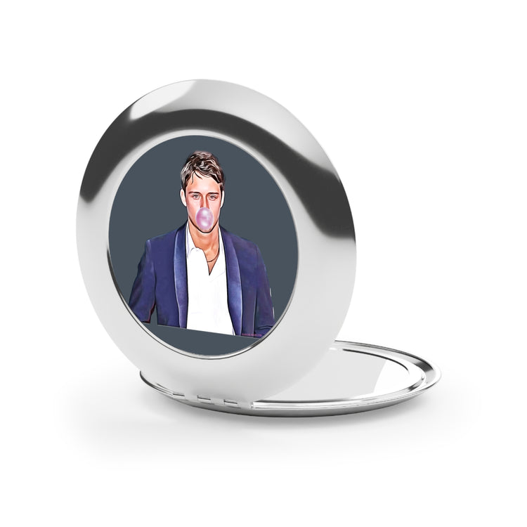 Cesar Domboy Compact Mirror - Fandom-Made