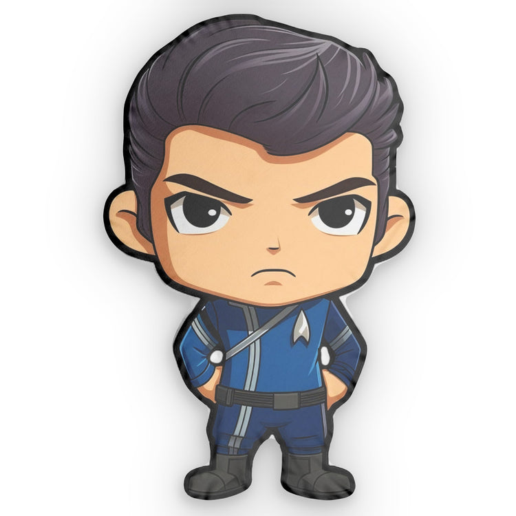 Leonard McCoy Shaped Pillows - Fandom-Made