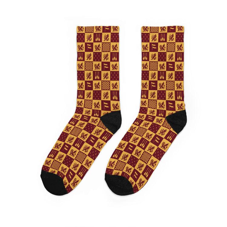 Brave Padded Crew Socks
